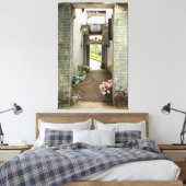 Li Garden Series: Floral Corridor  Leinwanddruck (Insitu (Schlafzimmer))