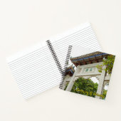 Li Garden Series: Gateway of Serenity Notizblock (Innenseite)