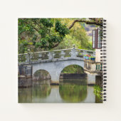 Li Garden Series: Gateway of Serenity Notizblock (Rückseite)