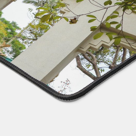 Li Garden Series: Gateway of Serenity Schreibtischunterlage (Ecke)