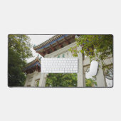 Li Garden Series: Gateway of Serenity Schreibtischunterlage (Tastatur & Maus)