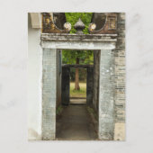 Li garden Series - Hidden Elegance Card Postkarte (Vorderseite)