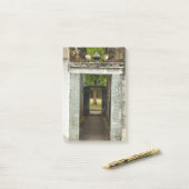 Li Garden Series: Paths of Tranquility Notepad Post-it Klebezettel (Auf Schreibtisch)