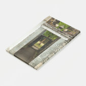 Li Garden Series: Paths of Tranquility Notepad Post-it Klebezettel (angewinkelt)