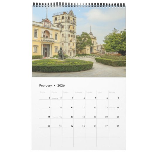 Li Garden Series: Reise durch die Saison 2026 Kalender (Feb 2026)