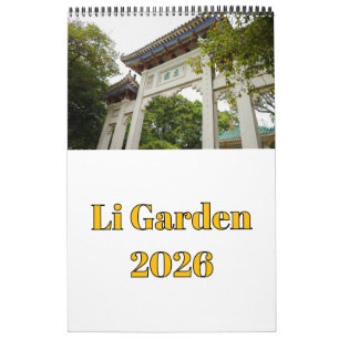 Li Garden Series: Reise durch die Saison 2026 Kalender