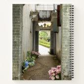 Li Garden Series: Serenity Notebook Notizblock (Rückseite)