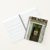 Li Garden Series: Serenity Notebook Notizblock (Innenseite)
