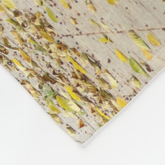 Li Garden Series: Waiting in Stillness Fleecedecke (Ecke)