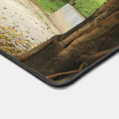 Li Garden Series: Waiting in Stillness Schreibtischunterlage (Ecke)