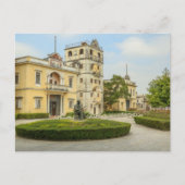 Li Garden Series: Wo Geschichten leben Postkarte (Vorderseite)