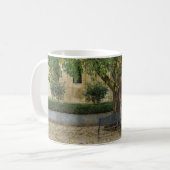 Li-Garten-Serie: Echos unter dem Baum Kaffeetasse (Vorderseite Links)