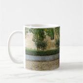 Li-Garten-Serie: Echos unter dem Baum Kaffeetasse (Links)