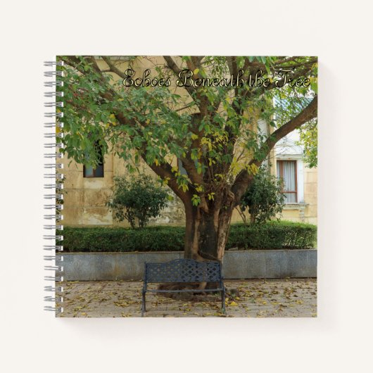 Li-Garten-Serie: Echos unter dem Baum Notizblock (Vorderseite)