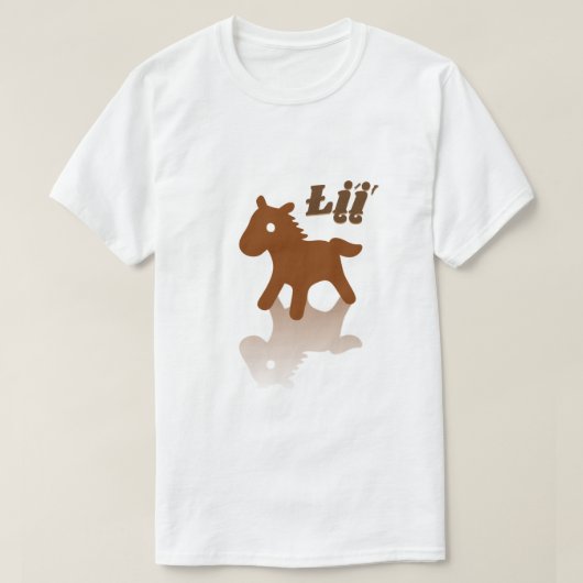 Łį́ į́'s - Pferd in navajo T-Shirt (Design vorne)