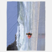 LI L SURFER TYP FLEECEDECKE (Vorderseite)