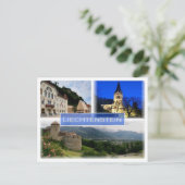 LI Liechtenstein - Postkarte (Stehend Vorderseite)