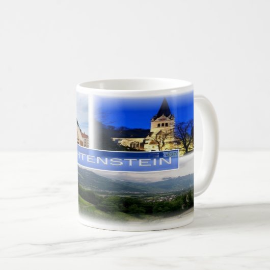 LI Liechtenstein - Vaduz Kaffeetasse (VorderseiteRechts)