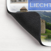 LI Liechtenstein - Vaduz Mousepad (Ecke)