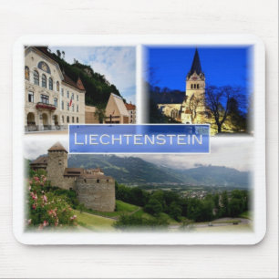 LI Liechtenstein - Vaduz Mousepad