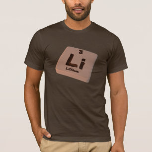 Li-Lithium T-Shirt