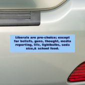 Li sind für das Recht auf Abtreibung; außer Autoaufkleber (Auf Auto)