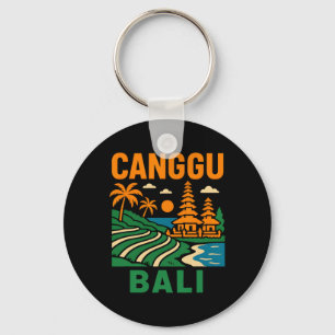 Li Surfing Canggu Li Vintage Herren Strand Leben Schlüsselanhänger