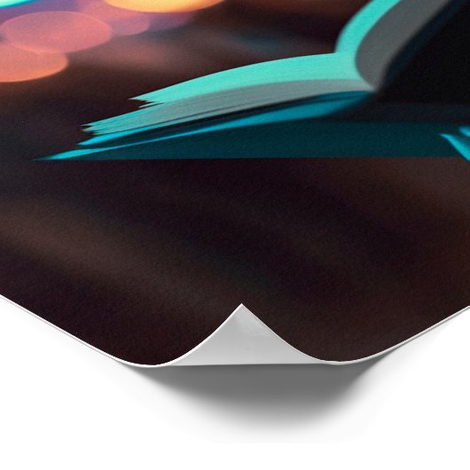 Li Wei enthralled Poster (Ecke)