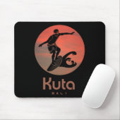 Li Windsurfen Surfen Surfer Surf Kuta  Mousepad (Mit Mouse)