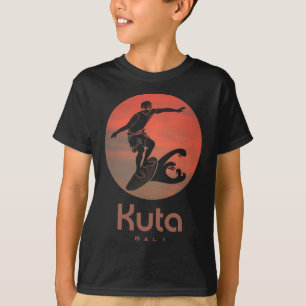Li Windsurfen Surfen Surfer Surf Kuta T-Shirt