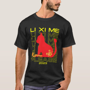 Li Xi Me Bitte 2023 Happy Vietnamese Lunar New Ye T-Shirt