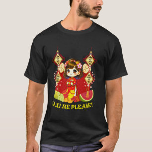 Li Xi Me Bitte Xuan Bei Ty Frohes Tet Chuc Mung Na T-Shirt