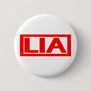 Lia Briefmarke Button