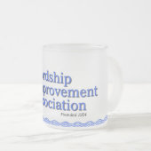 LIA MATTIERT GLASKAFFEE TASSE (VorderseiteRechts)