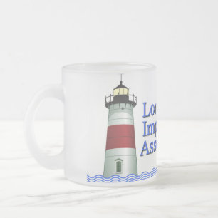 LIA MATTIERT GLASKAFFEE TASSE