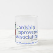 LIA MATTIERT GLASKAFFEE TASSE (Mittel)