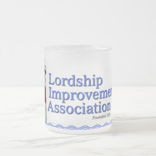 LIA MATTIERT GLASKAFFEE TASSE (Mittel)