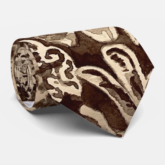 Lia Neck Tie Krawatte (Gerollt)