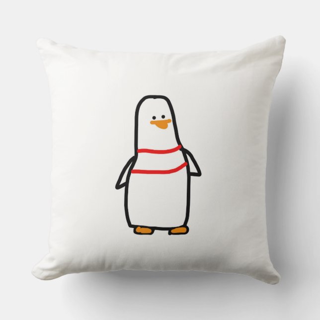 LIAM auf einem Kissen! Kissen (Vorderseite)