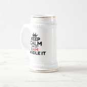 LIAM BIERGLAS (Vorderseite Links)