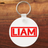 Liam Briefmarke Schlüsselanhänger (Vorderseite)
