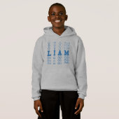 Liam Custom Boy Name Hoodie (Vorne ganz)