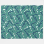 Liam Fleecedecke (Vorderseite (Horizontal))