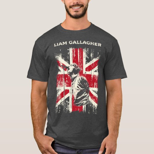 Liam Gallagher T-Shirt (Vorderseite)