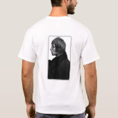 Liam Gallagher T - Shirt mit Bild vor und zurück (Rückseite)