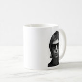 Liam Gallagher Tasse mit links und rechtem Bild (VorderseiteRechts)