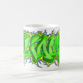LIAM Graffiti Name - Kaffeetasse (Mittel)