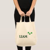 Liam-individueller Name Tragetasche (Vorderseite (Produkt))