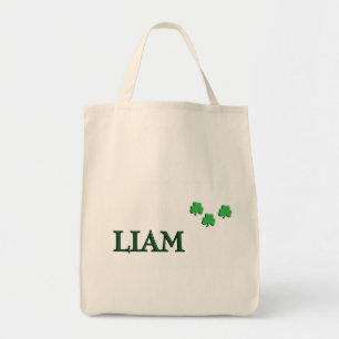 Liam-individueller Name Tragetasche