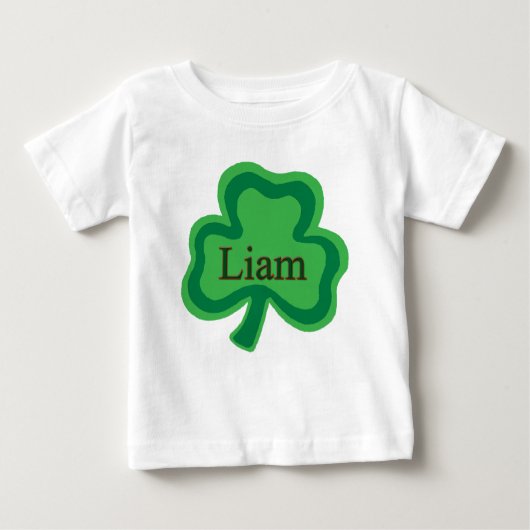 Liam Irish Male Baby T-shirt (Vorderseite)
